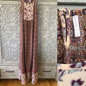Xhilaration Maxi Sun Dress Summer Target